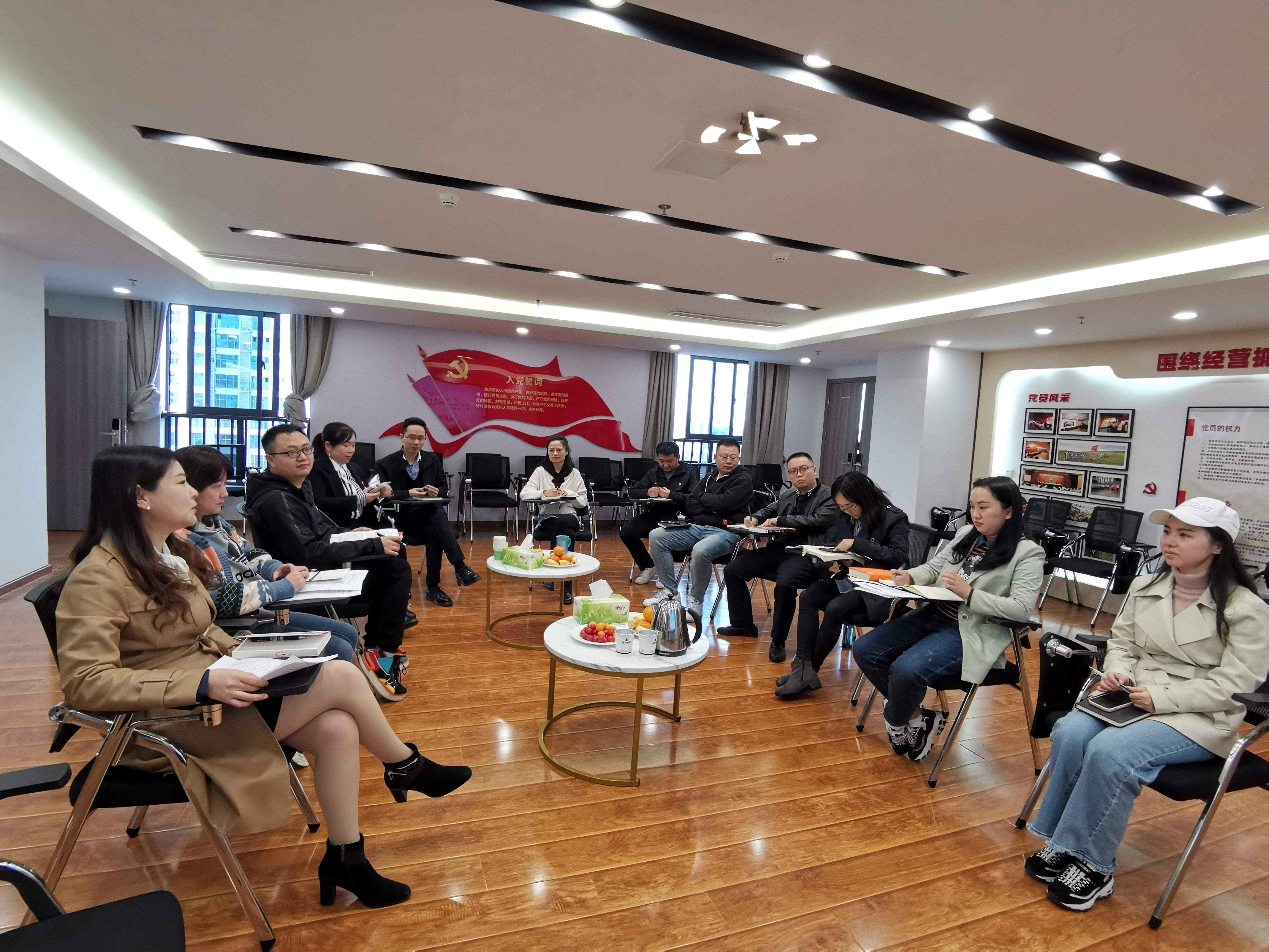 學(xué)習(xí)交流分享，增強(qiáng)學(xué)習(xí)實(shí)效-西津物流2021-2022年后備人才及骨干員工第二次學(xué)習(xí)心得分享暨師徒座談會(huì)